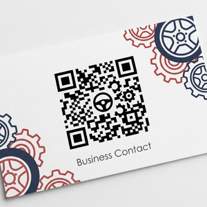 国产商务二维码